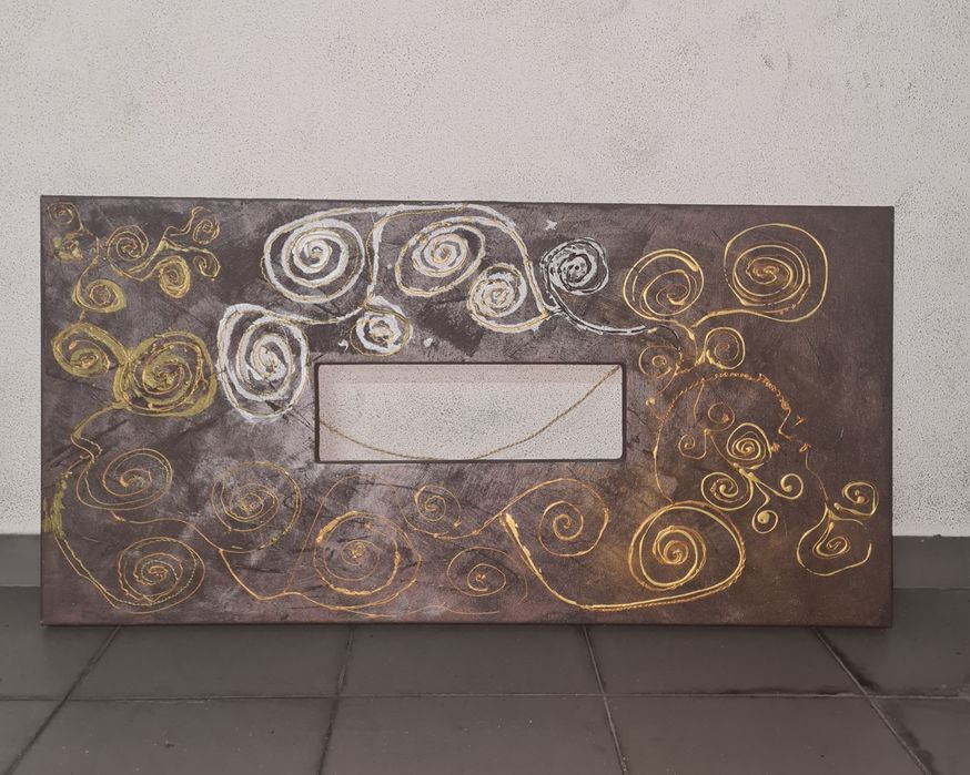 Quadro abstrato grande