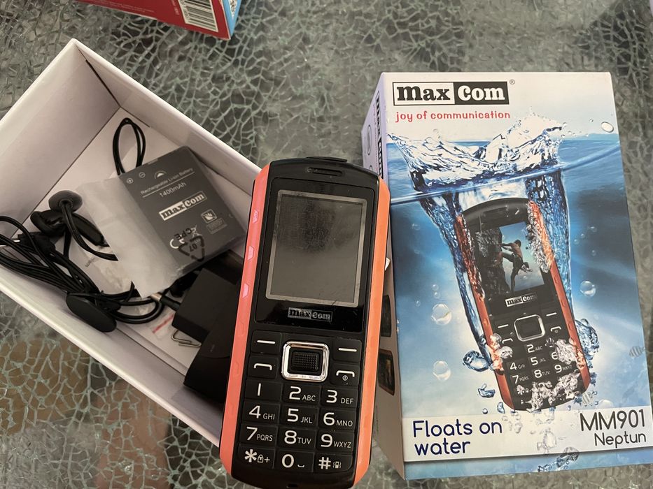Telefon maxcom Mm901 wodoodporny