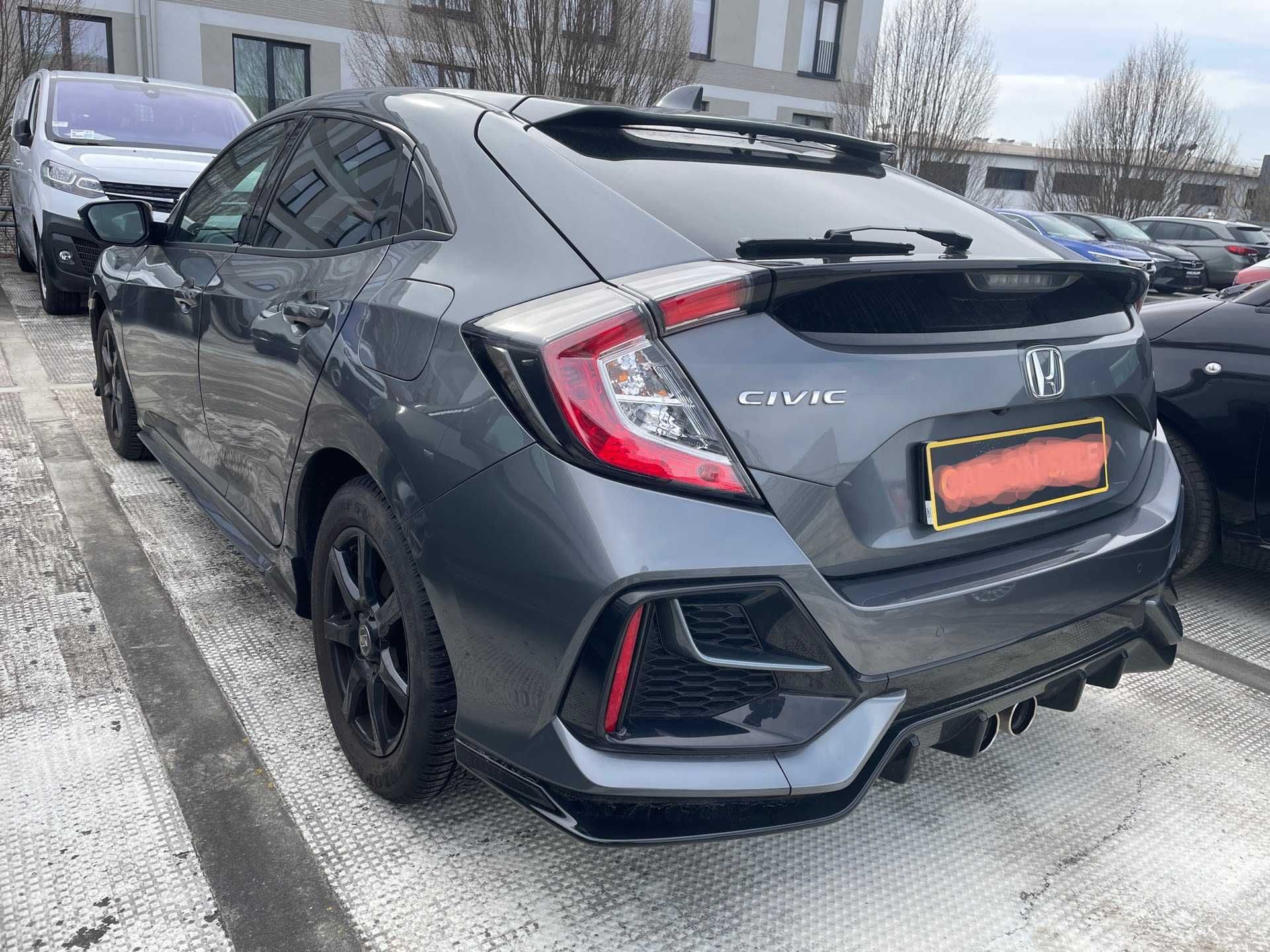 Honda Civic 1.5 VTEC Sport Plus z Niemiec Pełna Faktura