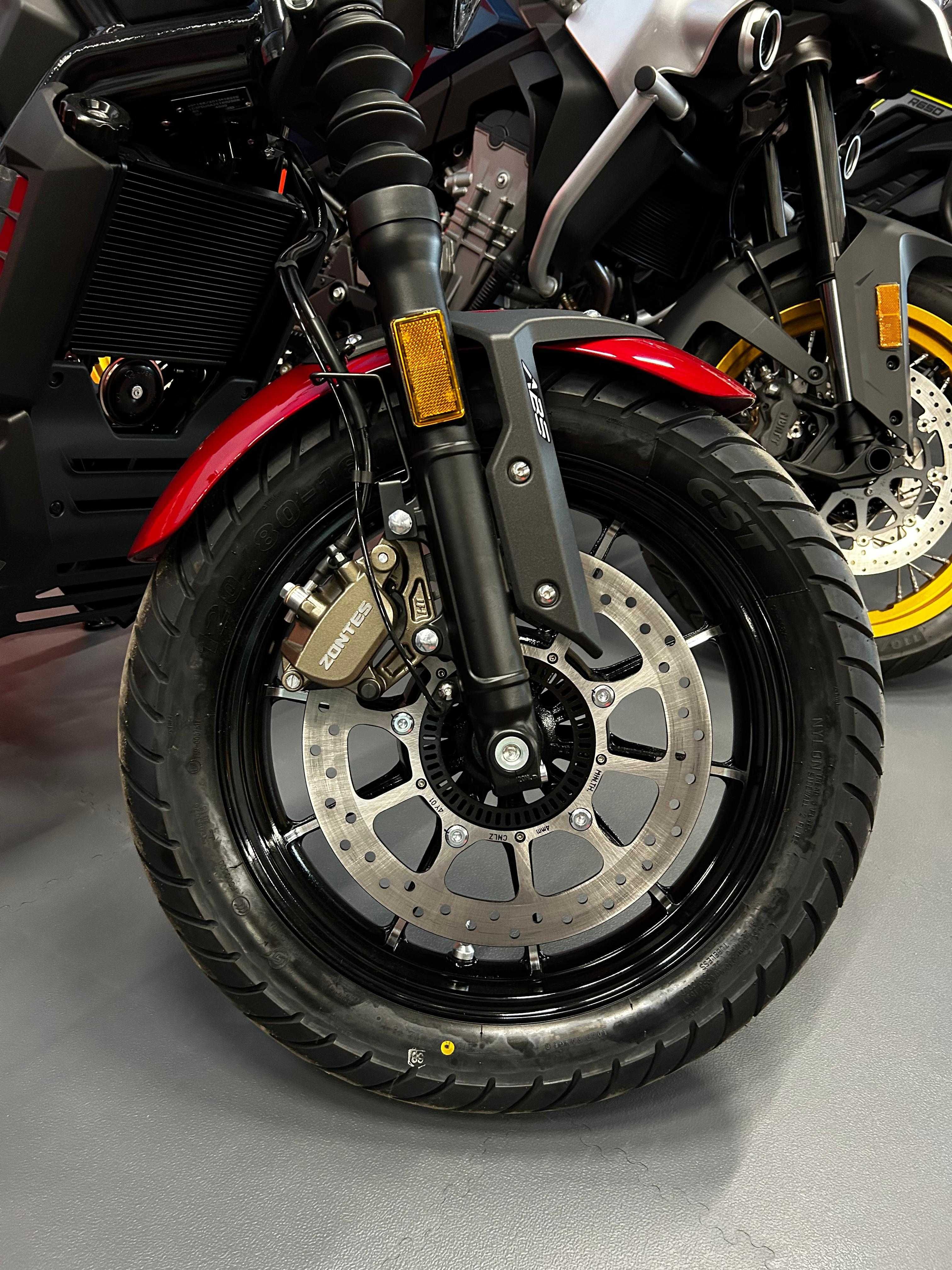 Motocykl Zontes  125 c2 ABS LED 2025 od ręki Cruiser QuadOn
