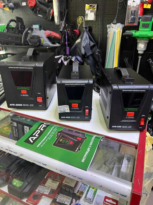 Стабилизатор напряжения для бытовой техники от 400Вт до 1800 Вт