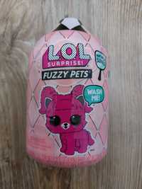 NOWE L.O.L Surprise Fuzzy Pets Zwierzątko pokryte welurowym futerkiem