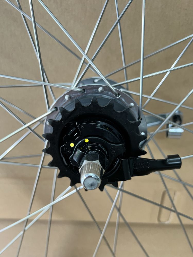 Koło rowerowe 28” 700C Nexus 7 SLR Torpedo/Vbrake