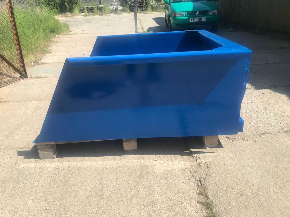 Szufla mechaniczna VS 500, do wózków widłowych