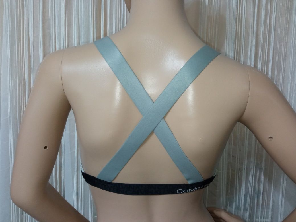 Biustonosz top sportowy damski Calvin Klein rozm M