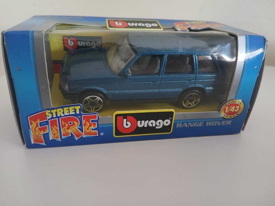Range Rover 1/43 Burago