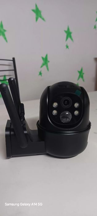 Kamera WiFi z panelem