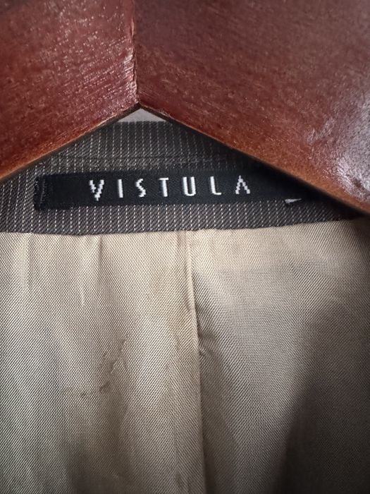 Garnitur wełniany Vistula Rozmiar 176/96/82A
