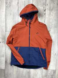 Next duratrek куртка ветровка m размер флисовая оранжевая оригинал