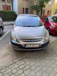 peugeot 307 1,4 benzyna +LPG