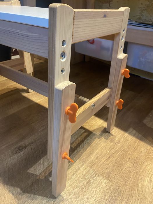 Biurko krzeslo sosna ikea