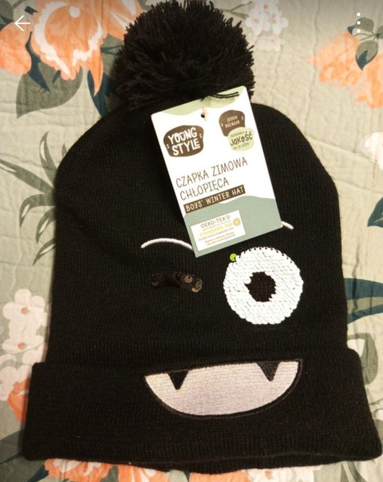 Czapka zimowa dla chłopca