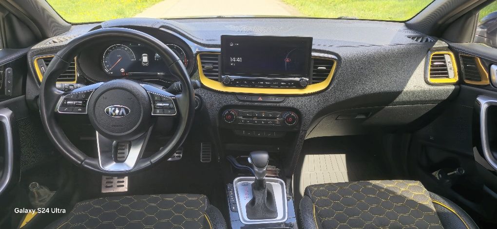 Kia Xceed virtual kokpit