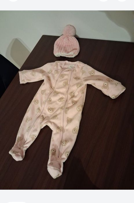 Kombinezon niemowlęcy dziewczynka 62 68