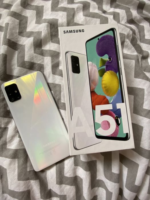 Samsung Galaxy A51 biały 128 GB