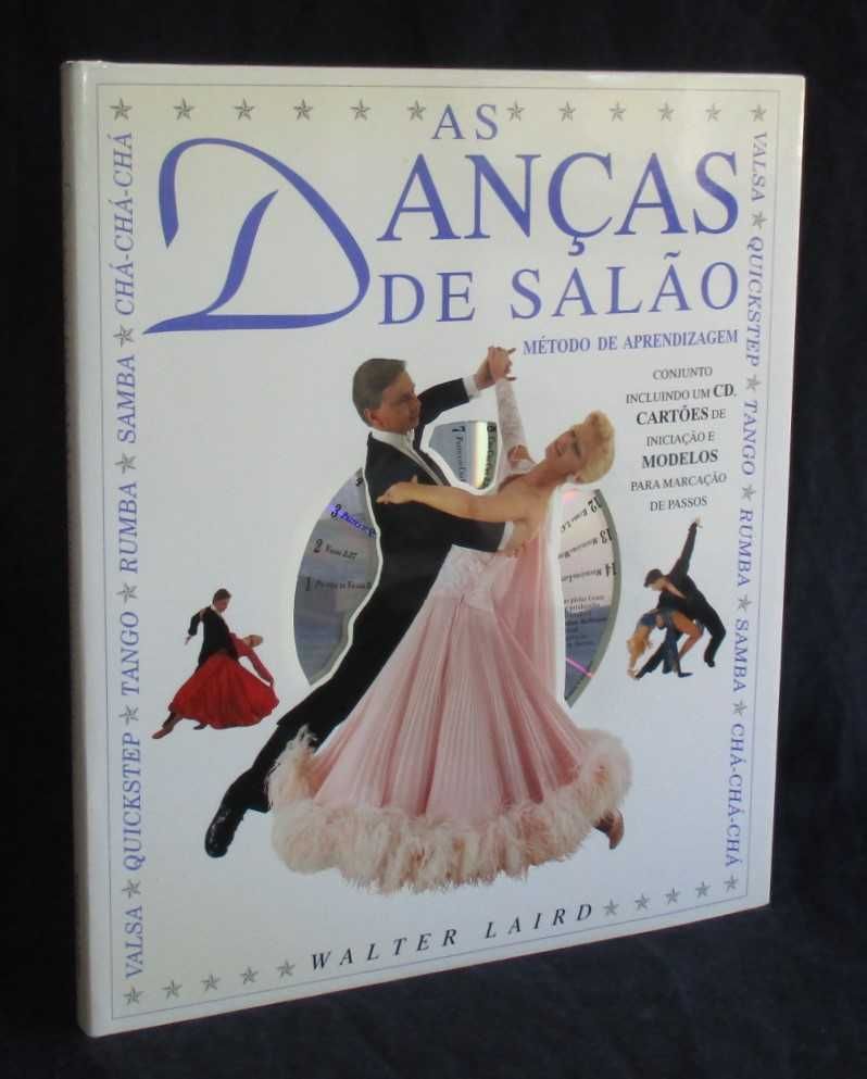 Livro As Danças de Salão Método de Aprendizagem Walter Laird