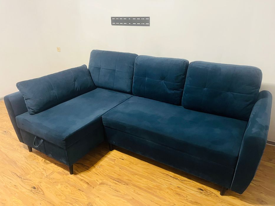 Narożnik typu Glamour z funkcją spania