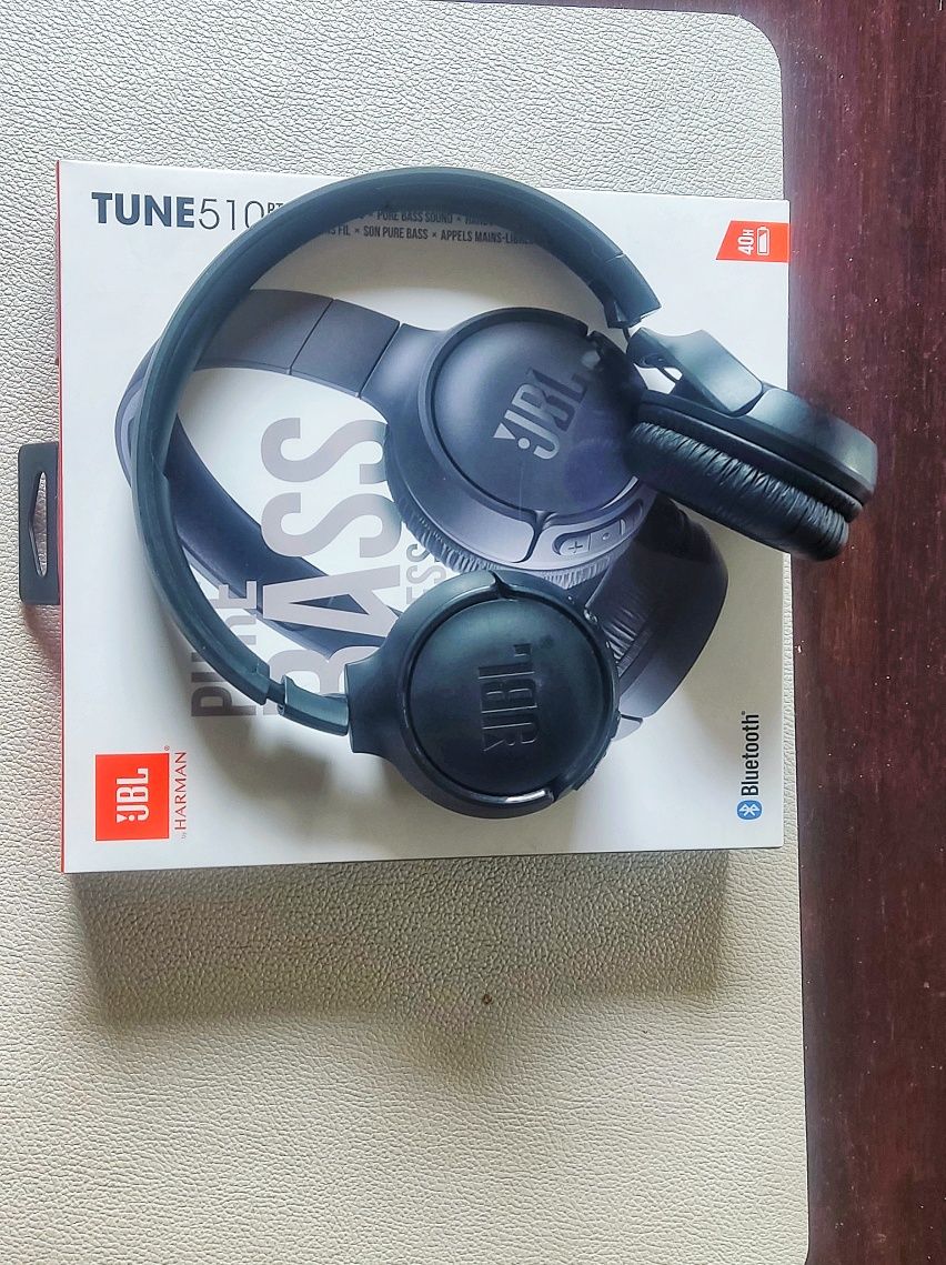 OKAZJA!!   JBL Tune510c Słuchawki Bluettoth Bezprzewodowe