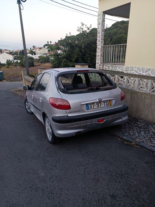 Peugeot 206 ligando, motor ok