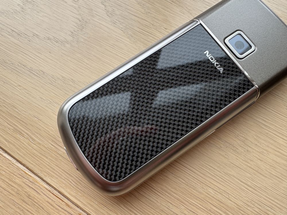Nokia 8800 Arte Carbon - як НОВИЙ ! - Оригінал ! Luxury vintage phone