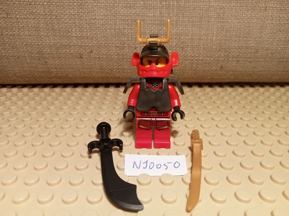 NJO050 Samurai X Nya Lego Ninjago stan BDB + miecz i katana