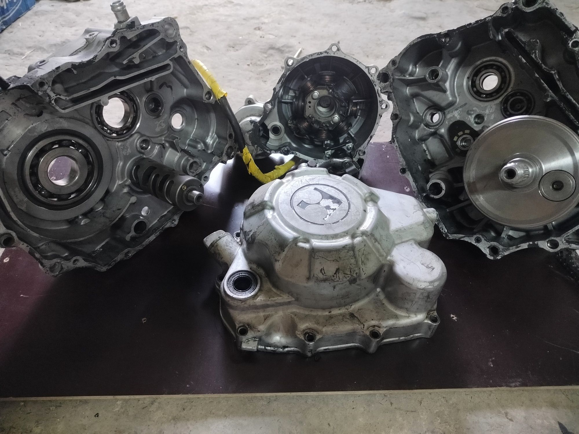 Barton MZK 250 Silnik w częściach (kompletny)