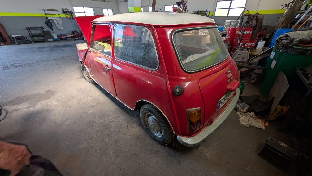 Mini morris de 1972
