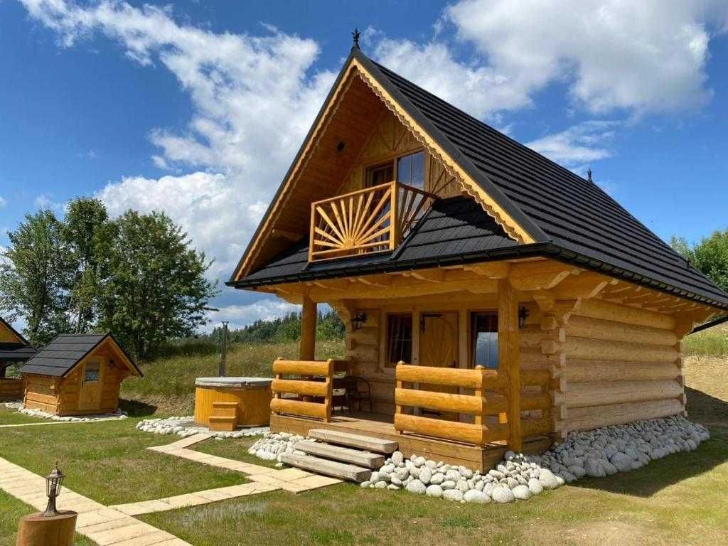 Góralski domek w górach balia jacuzzi sauna tatry gorce