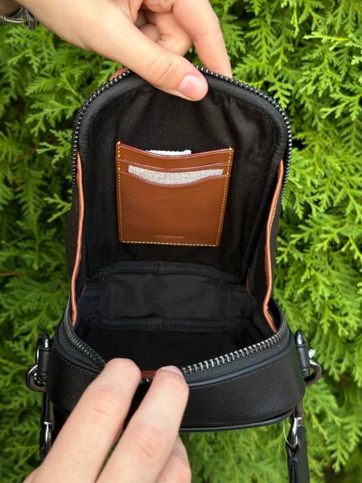 Сумка ОРИГІНАЛ Coach Stanton Maxi Sig Чорний