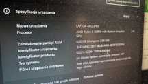 Laptop Lenovo IdeaPad 3 17ALC6 17,3 " NA CZĘŚCI