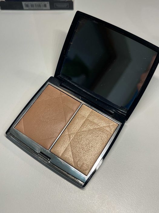 Dior Forever Rouge Blush Colour & Glow  paleta 100 Diorissimo