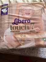 Підгузки Libero touch 7