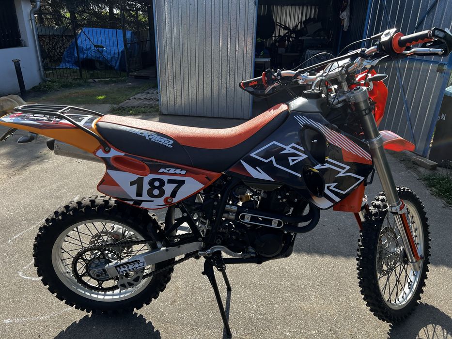 Ktm lc4 620 po remoncie