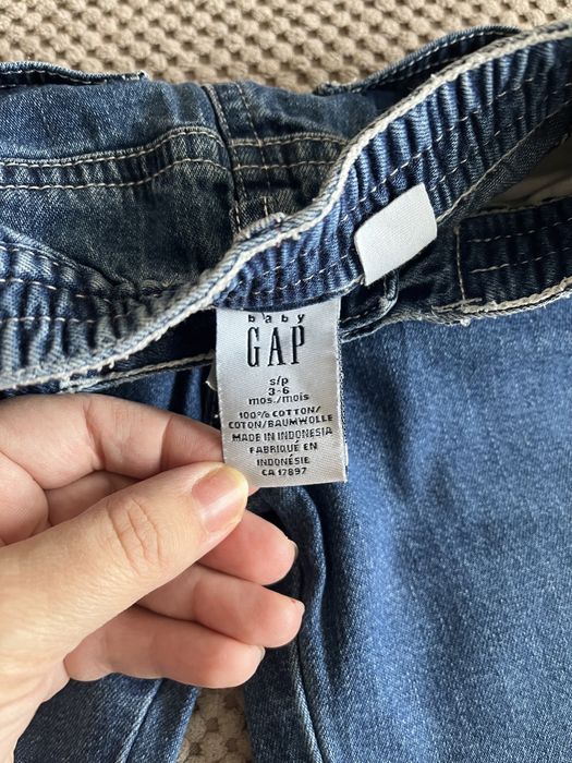 Джинси кюлоти Gap на дівчинку 3-6 міс.