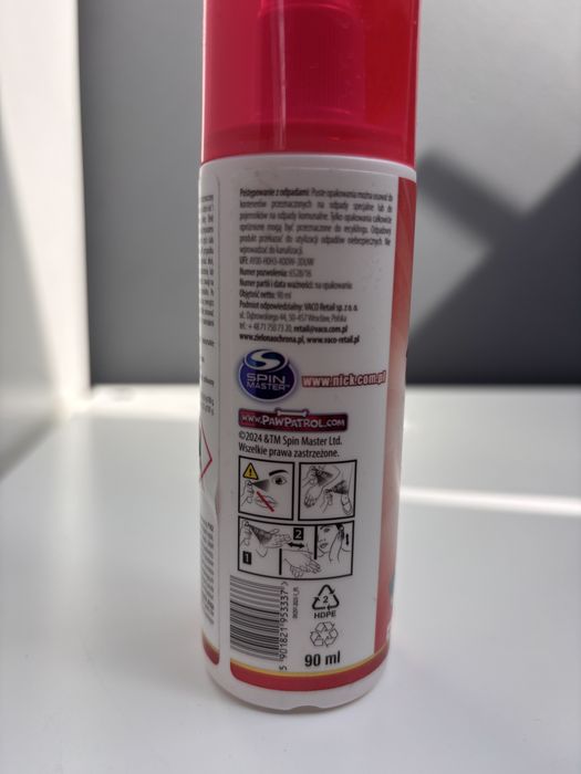 VACO PSI PATROL SENSITIVE Spray na Komary dla Dzieci 1+