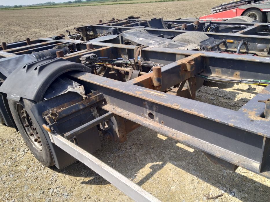 Przyczepa tandem bdf mega