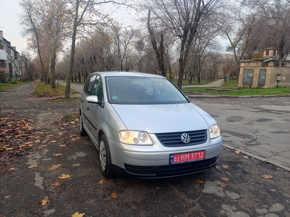 Свіжий Тоуран 1.6МПІ, 7МІСЦЬ!!