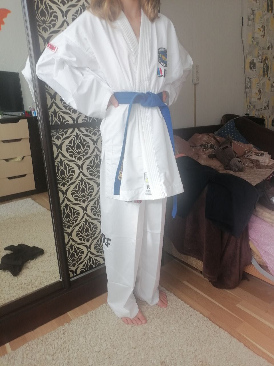 Добок Top Ten Taekwondo  розмір 150