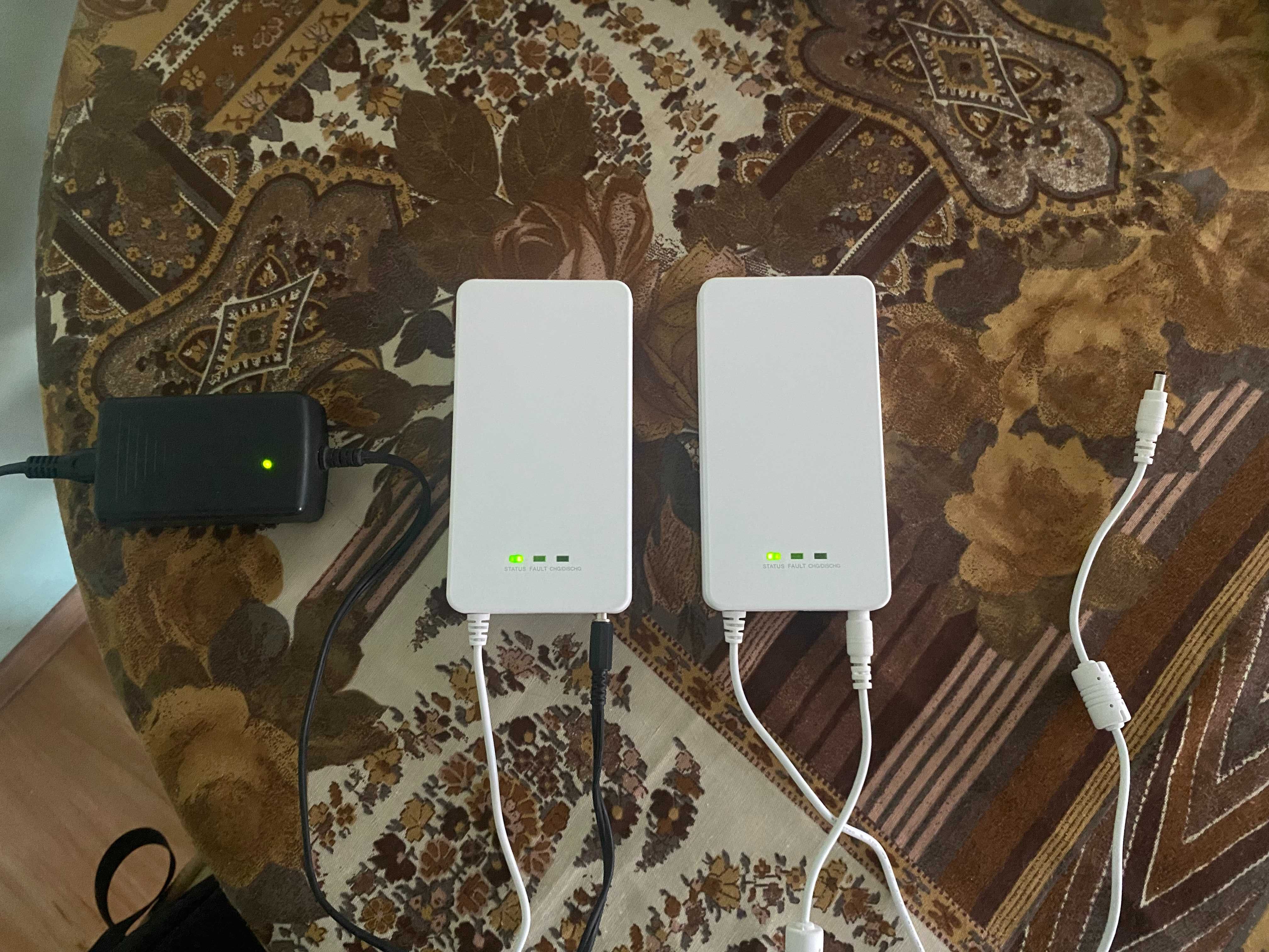 ДБЖ резервне живлення mini UPS BBU15-D-T 12V ИБП для ONU роутера Ni-MH