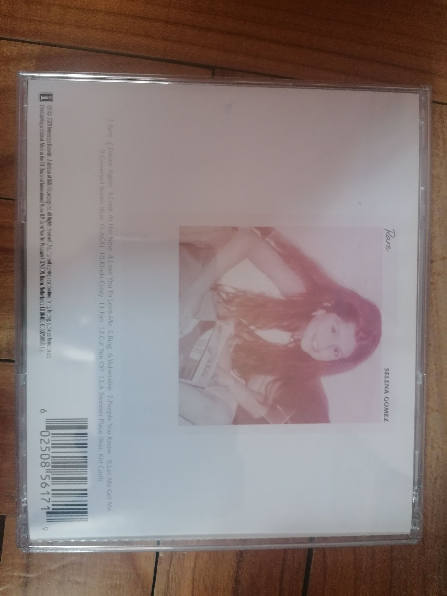 Selena Gomez Rare album CD