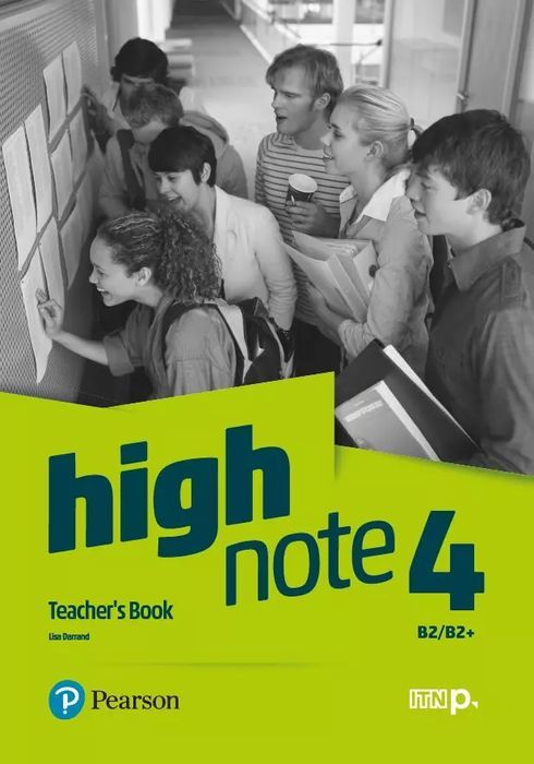 High Note 4. Teacher’s Book + CD + Kod dostępu do Digital Resources