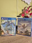 Horizon forbiden west i Zero down na PlayStation 4 Ps5
