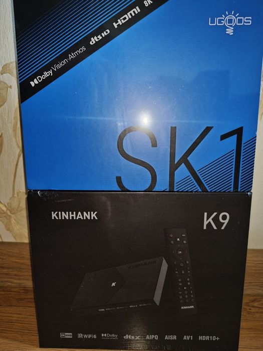 Смарт Приставка Медіаплеєр Kinhank K9 Amlogic S928X-К8К60 є другі