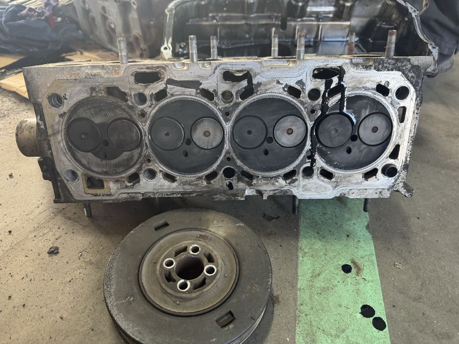 Головка фіат добло 1.9 55193091