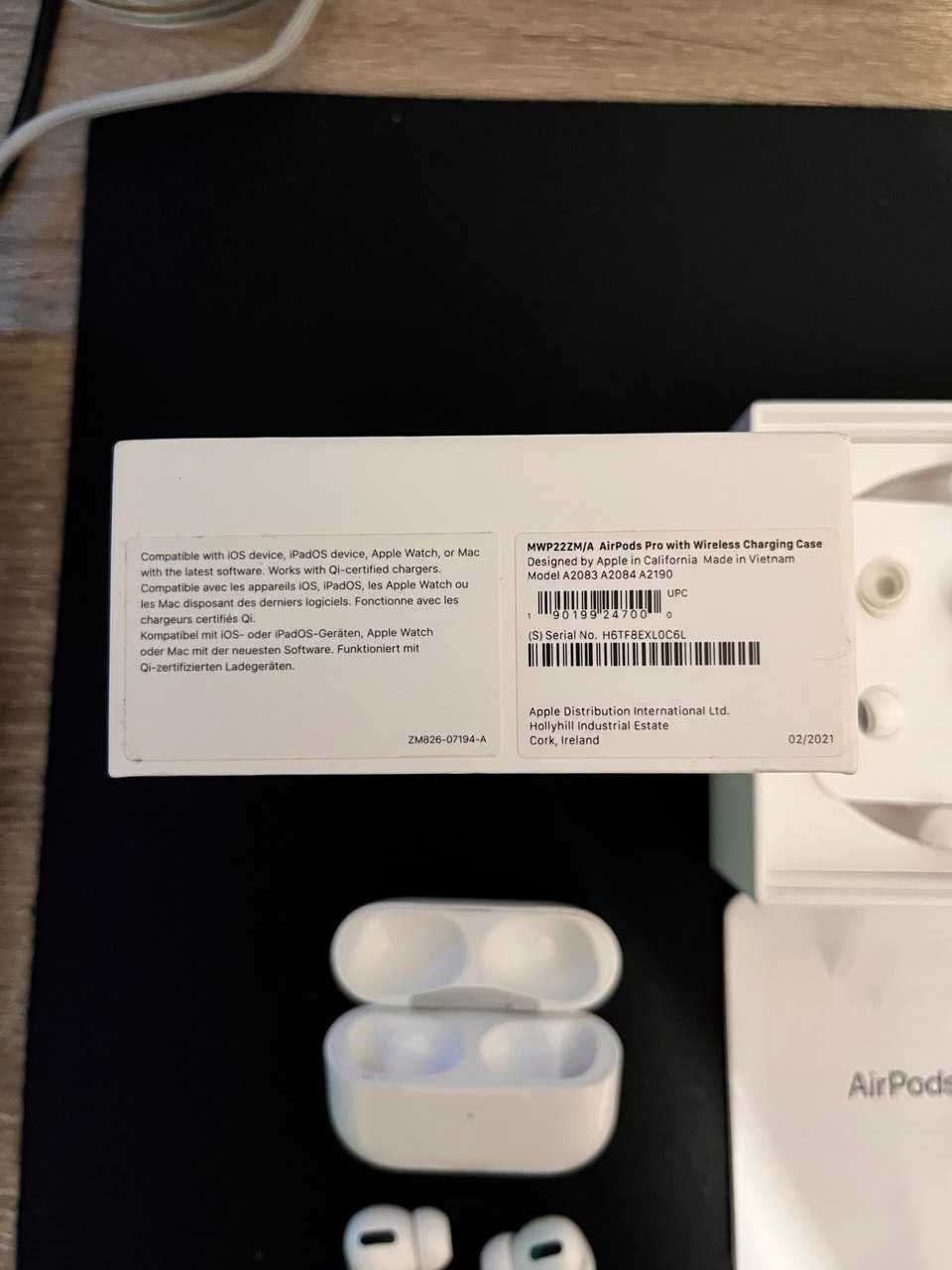 Słuchawki apple airpods pro 1