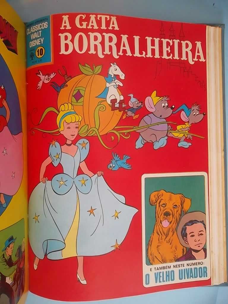 CLÁSSICOS WALT DISNEY - EDITORA ABRIL - 1968