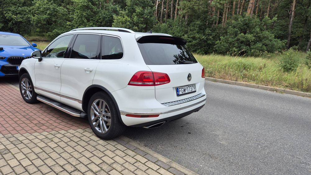 Volkswagen Touareg 3.0 TDI R-line