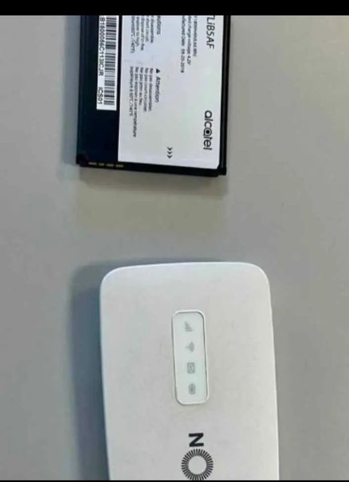 Nos hotspot 4G internet
