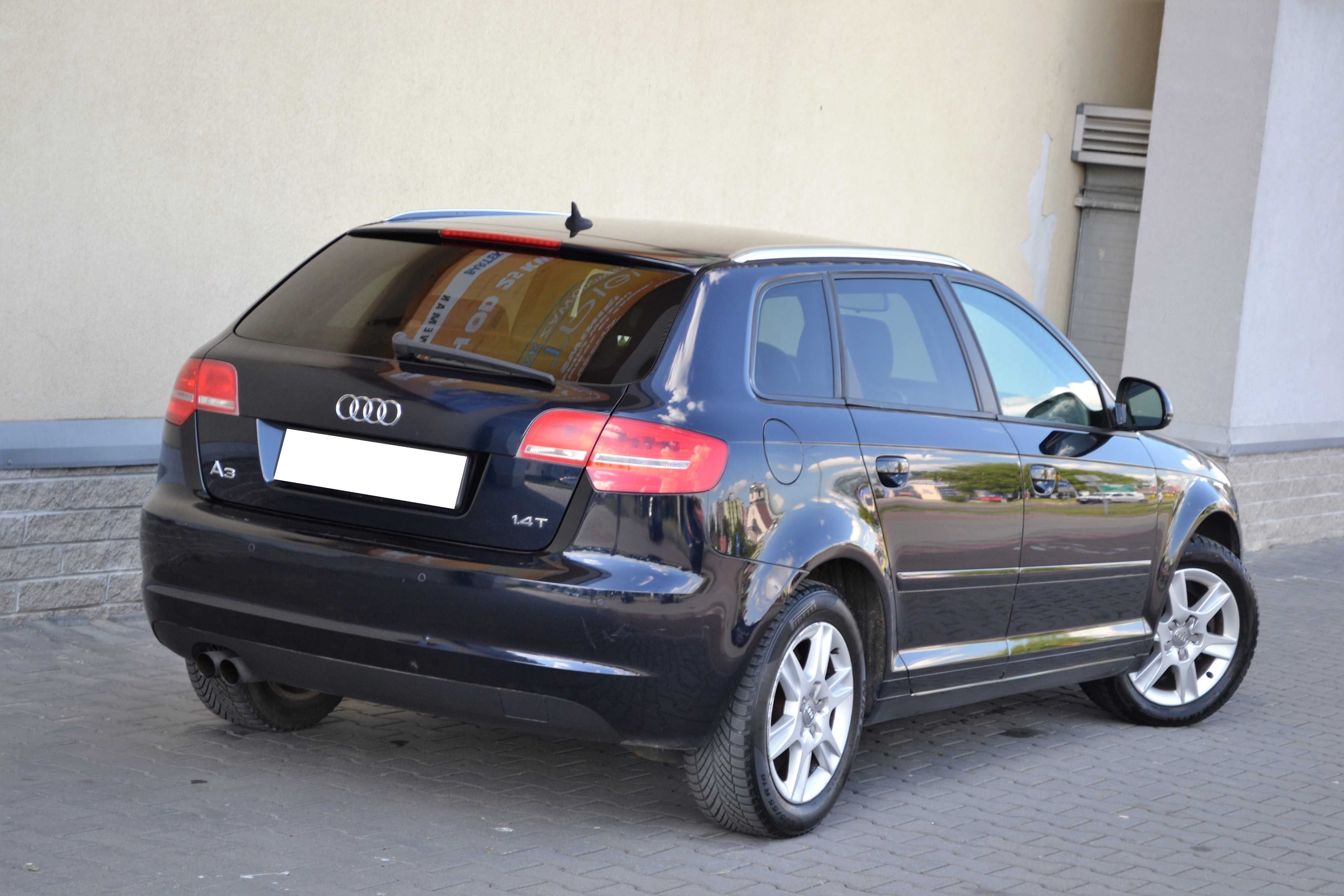Audi A3 1.4 TSI 125KM**Climatronic**Tempomat**AUX**Multifunkcja