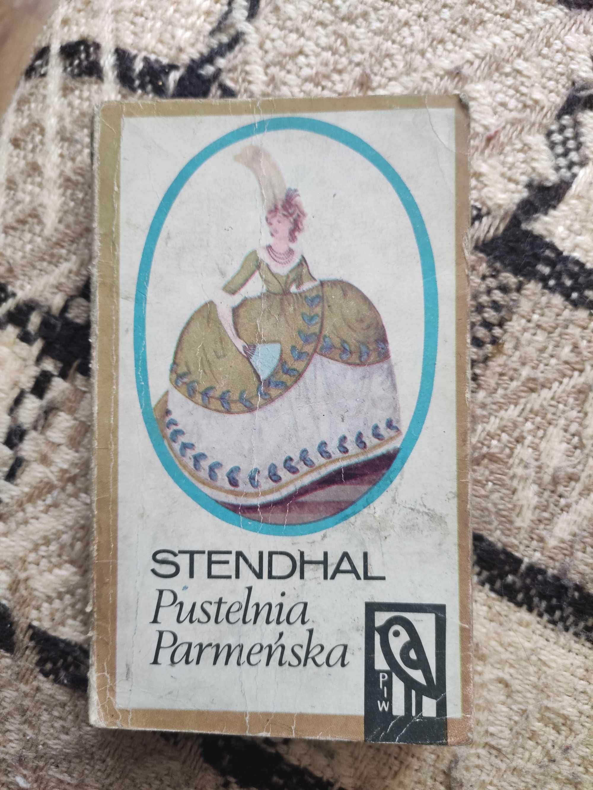 Stendhal,,Pustelnia parmeńska "PIW 1970